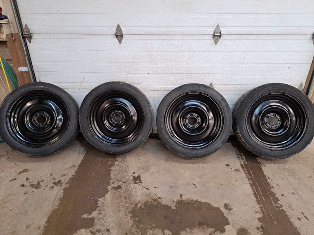 22 inch steel wheels and tires  in Tires & Rims in Grande Prairie