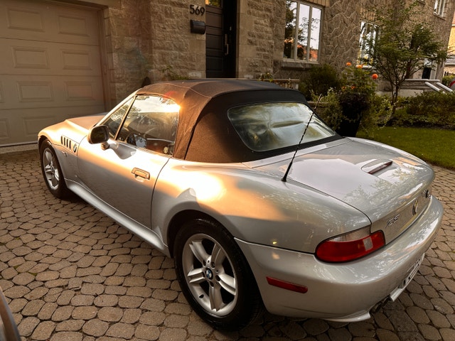 BMW Z3 2.5i Roadster 2000 – 15 000$ CAD — photo 3