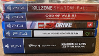 Playstation 4 PS4 Games (Prices in Description)