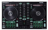 Roland DJ-202 DJ Controller Two-channel Four-Deck Controller
