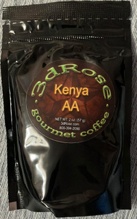 3dRose Gourmet Coffee Beans Kenya AA (New)