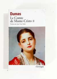 Roman -Alexandre Dumas - LE COMTE DE MONTE-CRISTO - Tome 2 - LDP