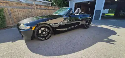 Summer is around the corner this z4 Roadster convertible may be for you Selling for a friend of the...