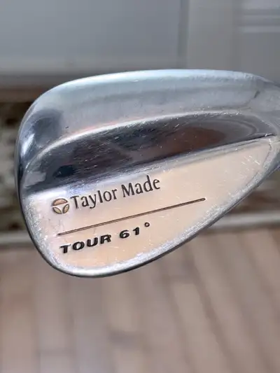 RH TaylorMade 61 Degree Precision Rifle Wedge, View more