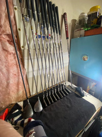 Golf Club Set With Carring Bag 