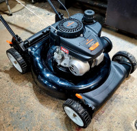 22" Remington gas pushmower 140cc engine.Its only 1yr old!