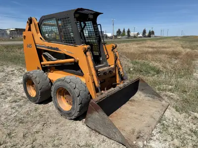 Cummins 4Bt no Emmisions 90 HP H pattern hand control 2500 lbs lift capacity Side glass no door no h...