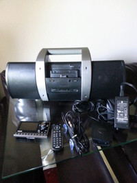 Sirius Spotster SP5TK1C Satellite Radio W/ Vehicle Kit & Boombox