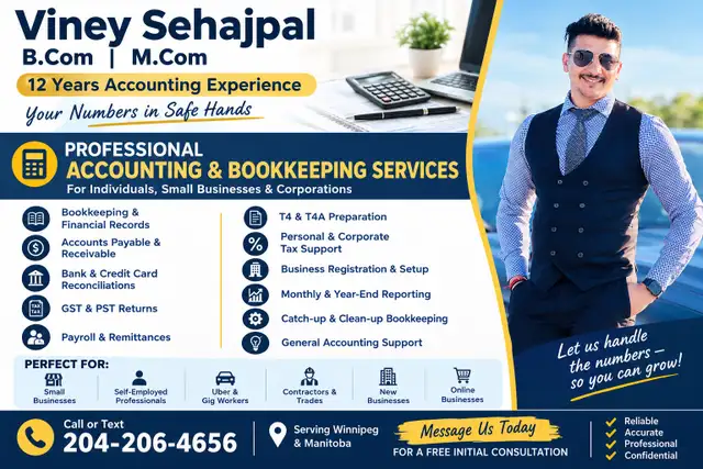 Accounting & Bookkeeping Services