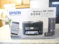 Epson Workforce Wireless All-in-One Printer