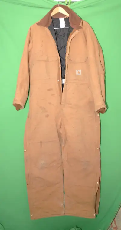 Carhartt Winter  Lined coveralls $50, View more