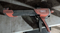 Hilti gun