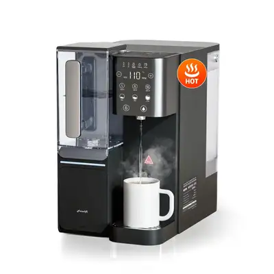 Advanced countertop reverse osmosis water filtration system — perfect for homes, apartments, offices...
