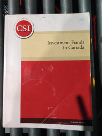 Investment Funds in Canada