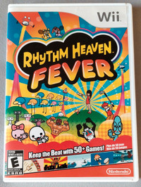 Rhythm Heaven Fever Wii Nintendo Wii CIB