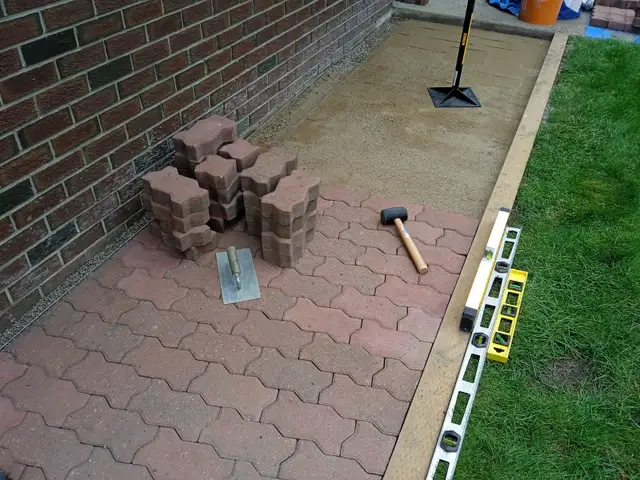 Paving Stone Installation