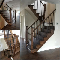 STAIRS STAIRS STAIRS - Refinish or upgrade today!