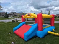 Little tikes bouncy castle 