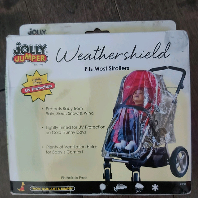 Écran protecteur pour poussette Jolly Jumper in Strollers, Carriers & Car Seats in Longueuil / South Shore - Image 2