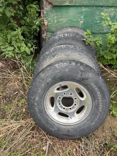 Rims for dodge 2500/3500