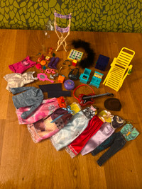 Barbie clothing and accessories