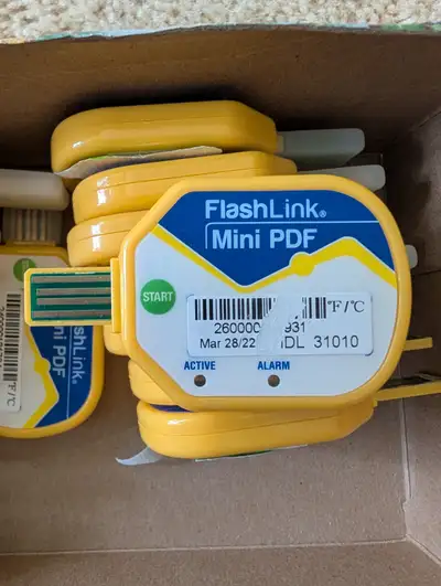 FlashLink Mini PDF Data Loggers, View more
