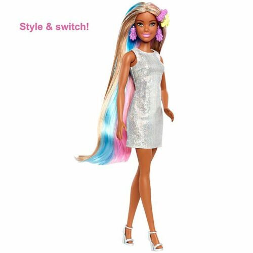 2020 PLAYLINE FANTASY HAIR DOLL MERMAID & UNICORN AFRICAN A.! in Toys & Games in Mississauga / Peel Region - Image 3