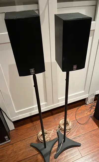 Yamaha Home Theatre System, View more