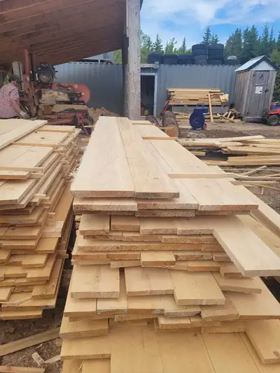 Rough Lumber, Hardwood Blocking,, View more