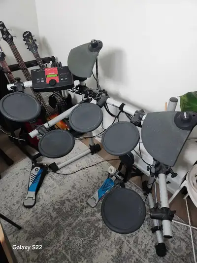 electronic drum kit, View more