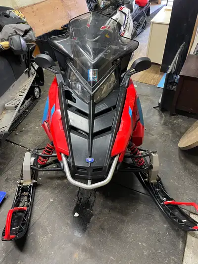 Selling wife’s Polaris, we are done riding, time for someone else to enjoy it. Always stored in heat...