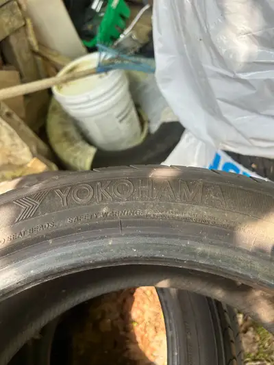Yokohama Advan Sport 225/45 R18. 95W. Set of 4.