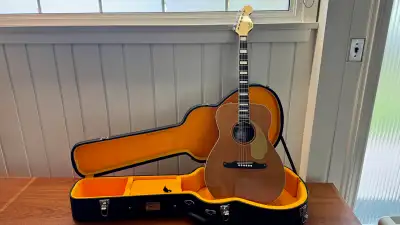 2024 Fender California Vintage Malibu acoustic guitar, View more
