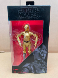 Star Wars The Black Series 6 Inch A New Hope C-3PO Exclusive