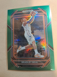 NBA Card- Bradley Beal #64 Green Prizm