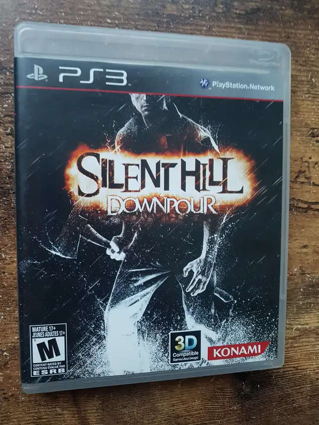 Silent Hill Downpour - Complete - Playstation 3 - PS3