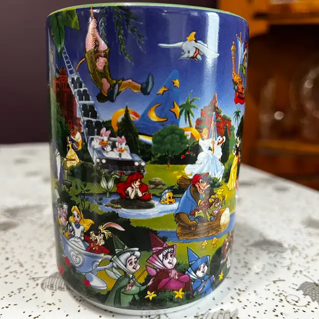 Walt Disney World Grandpa & Grandma Coffee Mugs in Arts & Collectibles in Gatineau - Image 5