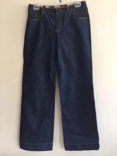 Le Paradisier Blue Jeans/Pants Women's Size 38 Med-Rise, Bootcut, View more