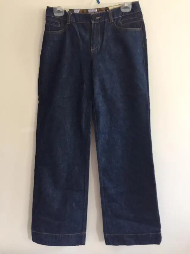 Le Paradisier Blue Jeans/Pants Women's Size 38 Med-Rise, Bootcut in Women's - Bottoms in Markham / York Region - Image 2
