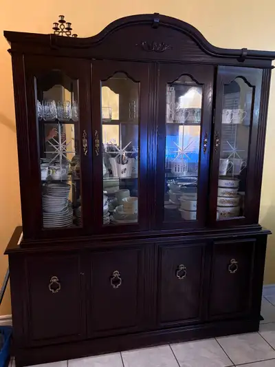 antique style hutch for sale , View more