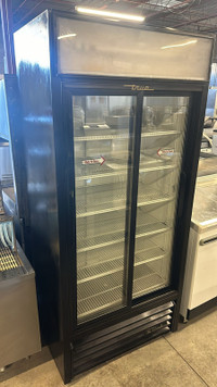 Restaurant Double Door Sliding Cooler