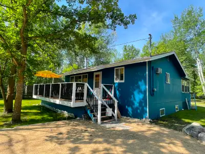 Grand Beach / Grand Marais Cabin Rental, View more