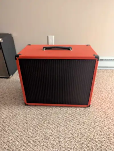 1x12 Speaker Cabinet Loaded with a WGS ET-90, View more