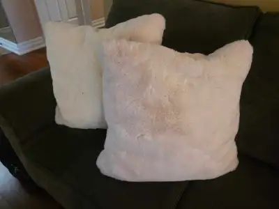 Faux Fur Decorative Pillows, View more