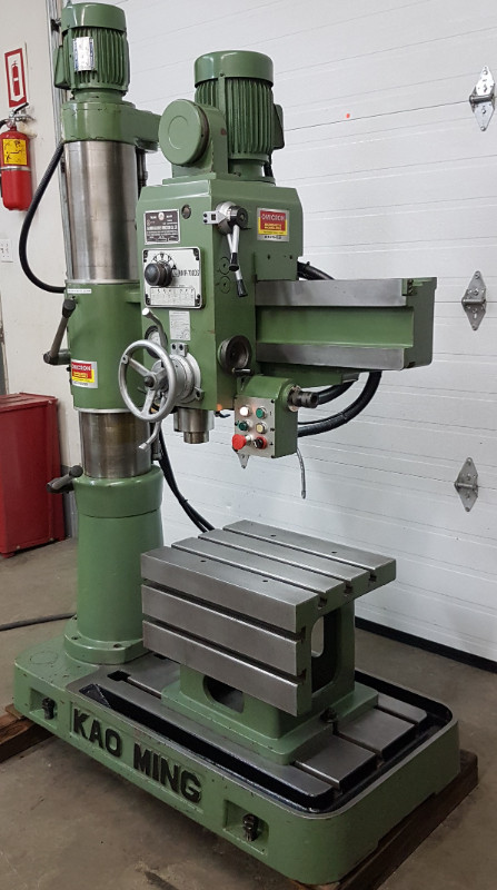 KAO-MING KMR 700 Radial column drill trade lathe milling machine in Other Business & Industrial in City of Toronto - Image 3