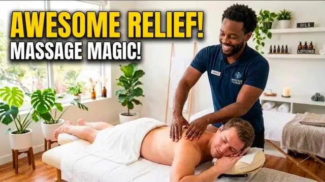 male doing massage 