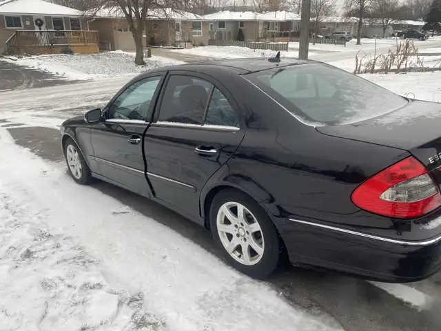 2008 Mercedes e320 diesel (trade) in ATVs in St. Catharines - Image 5