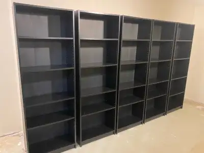 Bookshelves Billy - 5 units, View more