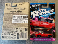 Japan Imported Hot wheels fast and furious Chevy corvette 