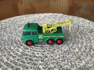 Made in England #12, British Petroleum ,Missing the hook. Played with and remains in very good condi...
